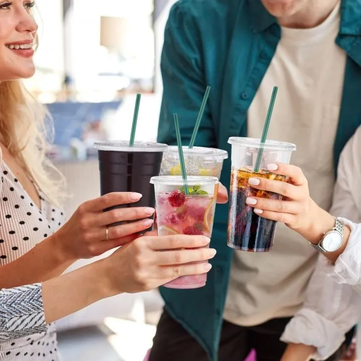 Disposable Plastic PET Cup factory