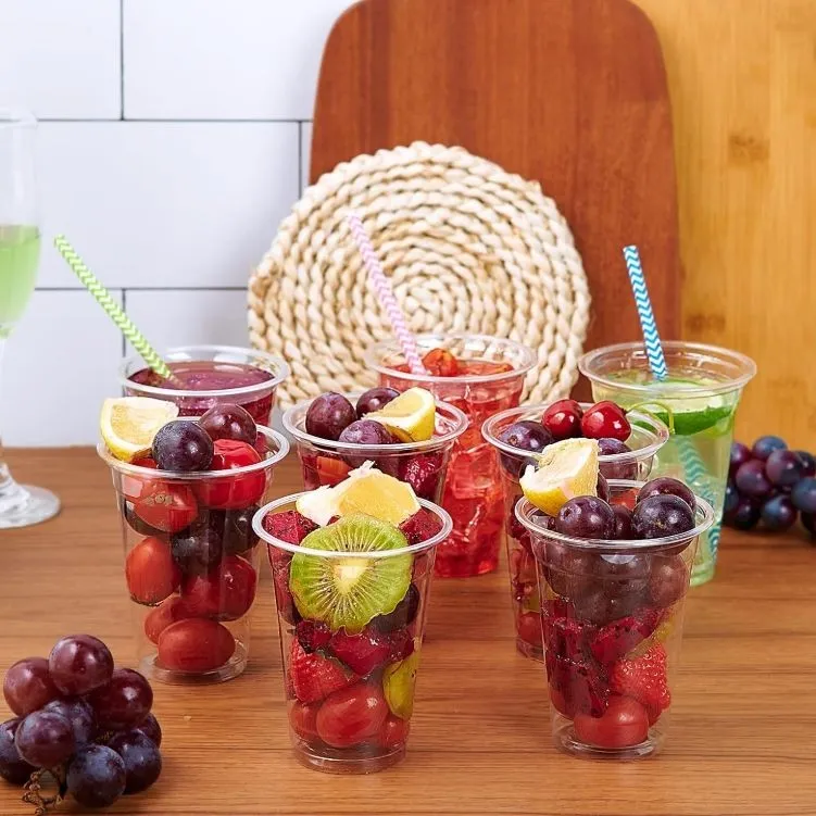Disposable Plastic PET Cup high quality